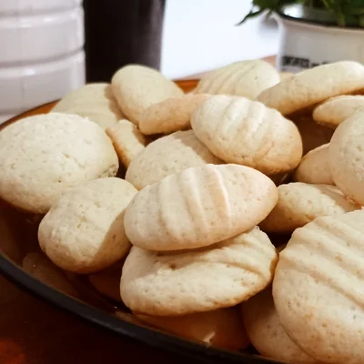 Recipe of cream cookies on the DeliRec recipe website