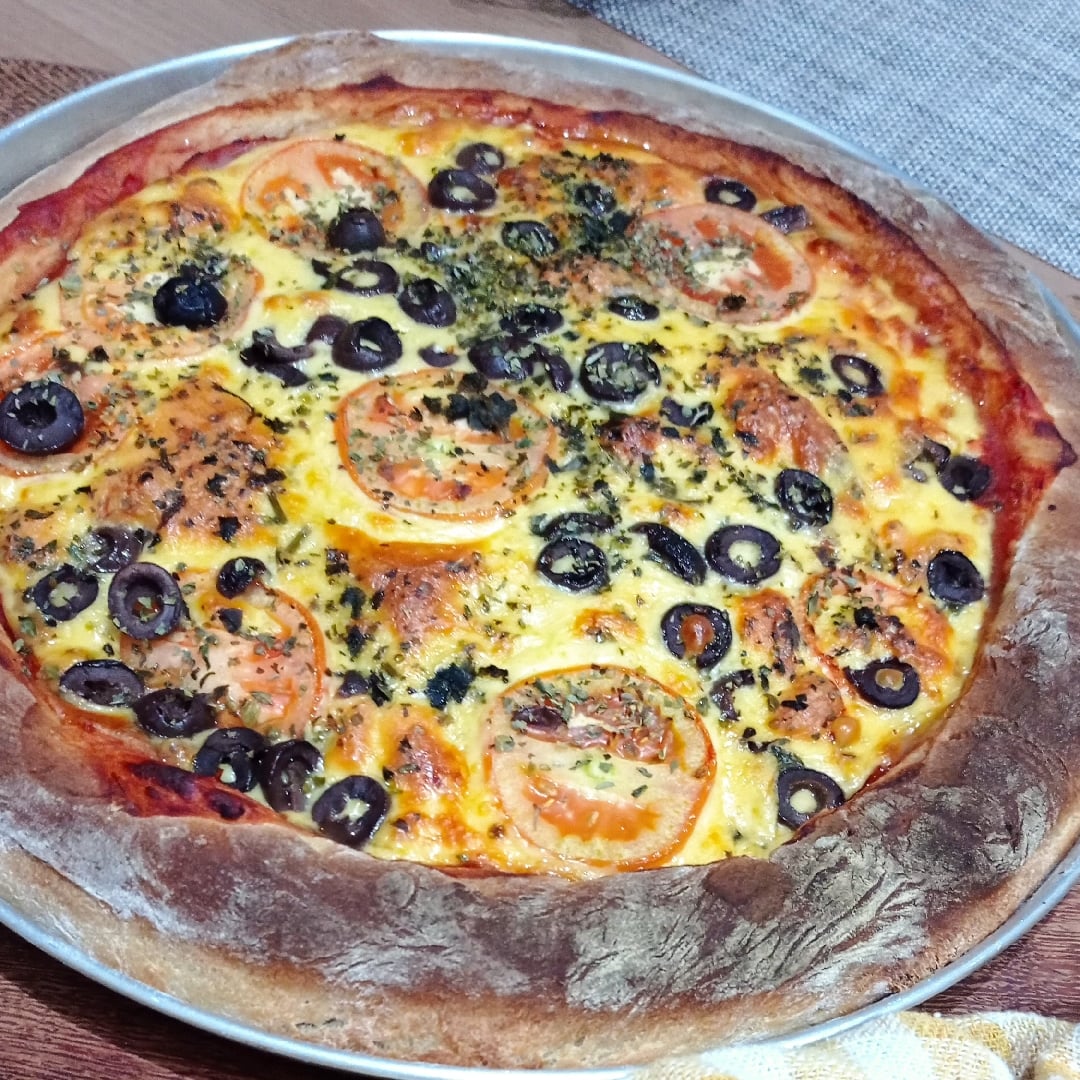 Photo of the tasty homemade pizza – recipe of tasty homemade pizza on DeliRec