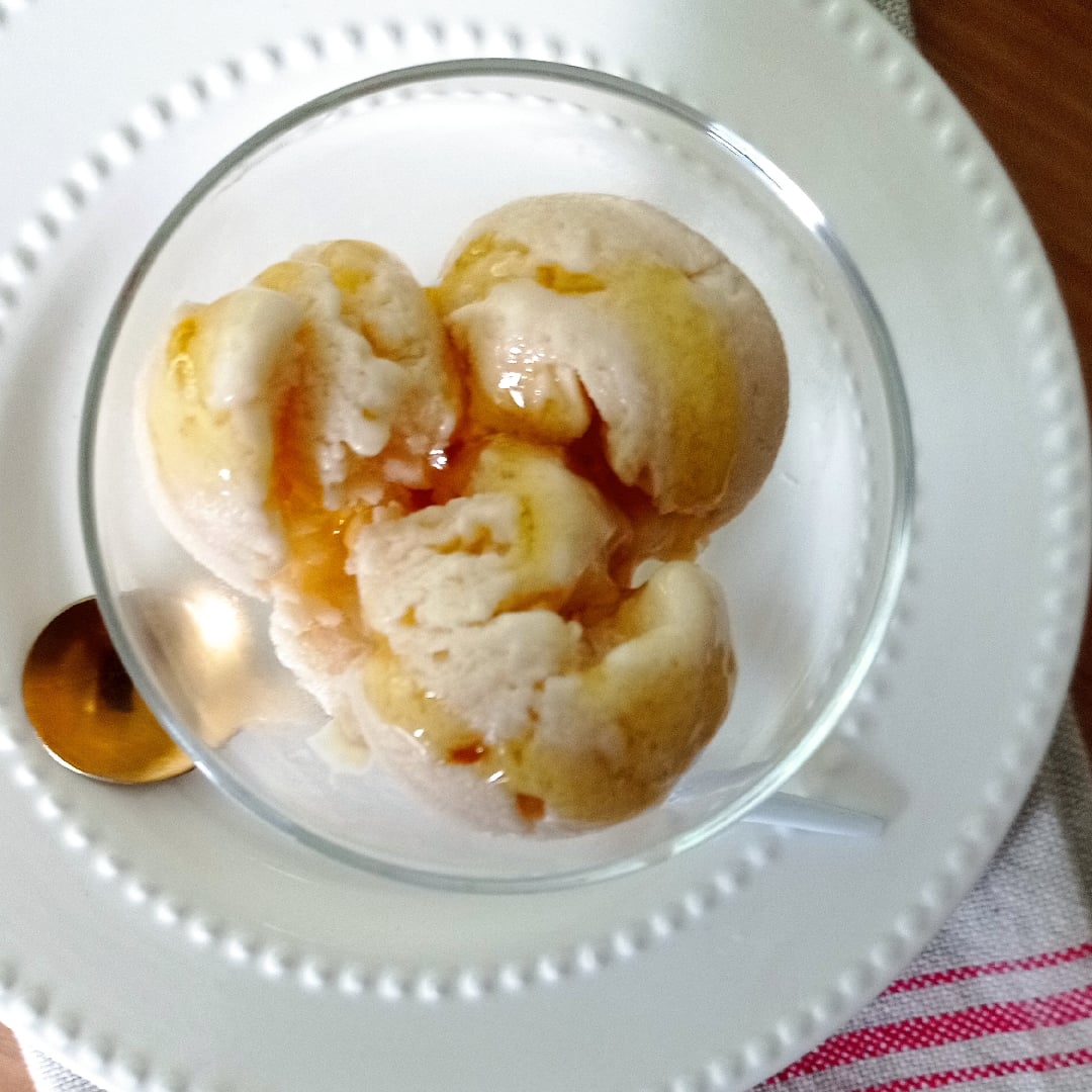 Photo of the homemade cream ice cream – recipe of homemade cream ice cream on DeliRec