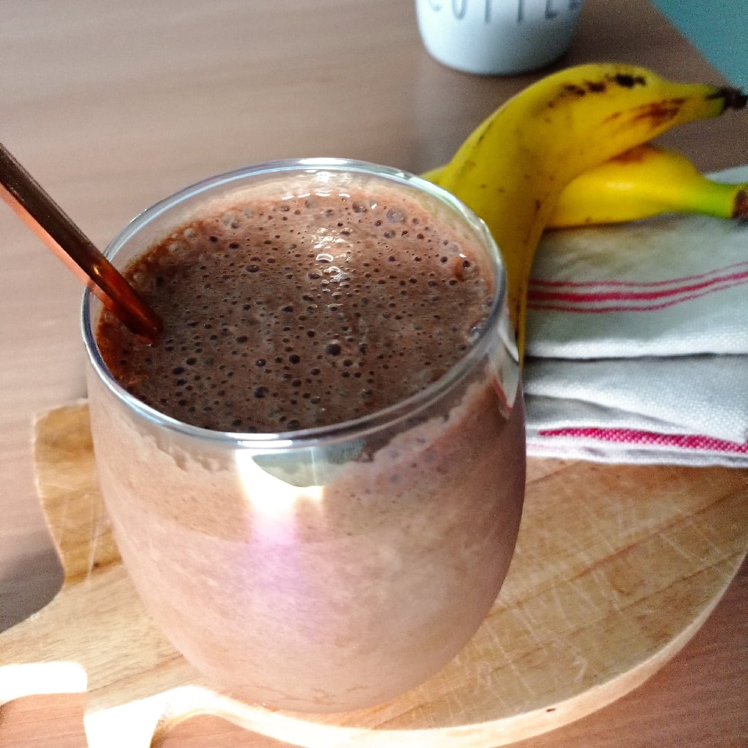 Photo of the Banana Smoothie with Coffee – recipe of Banana Smoothie with Coffee on DeliRec