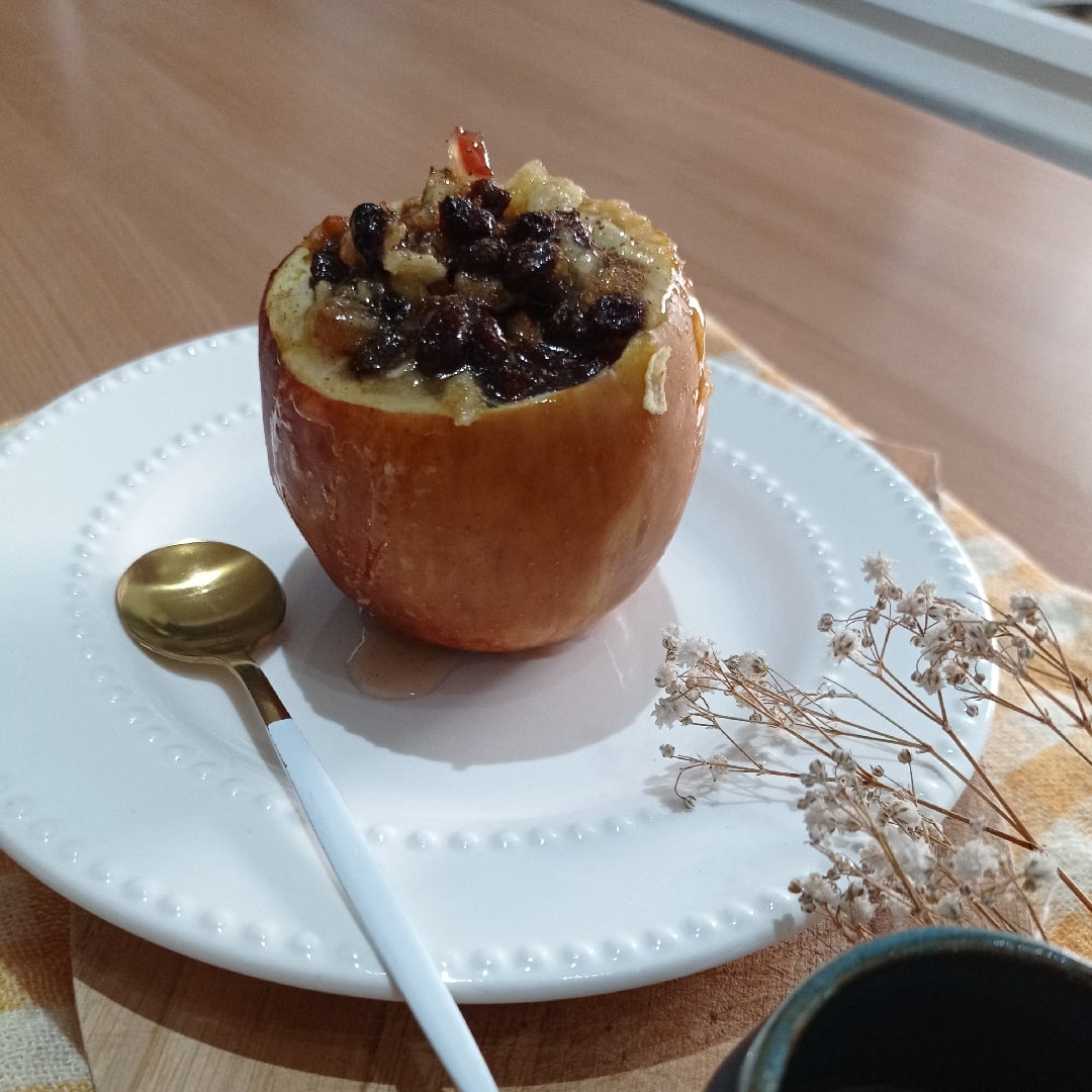 Photo of the Baked apples with raisins and walnuts – recipe of Baked apples with raisins and walnuts on DeliRec