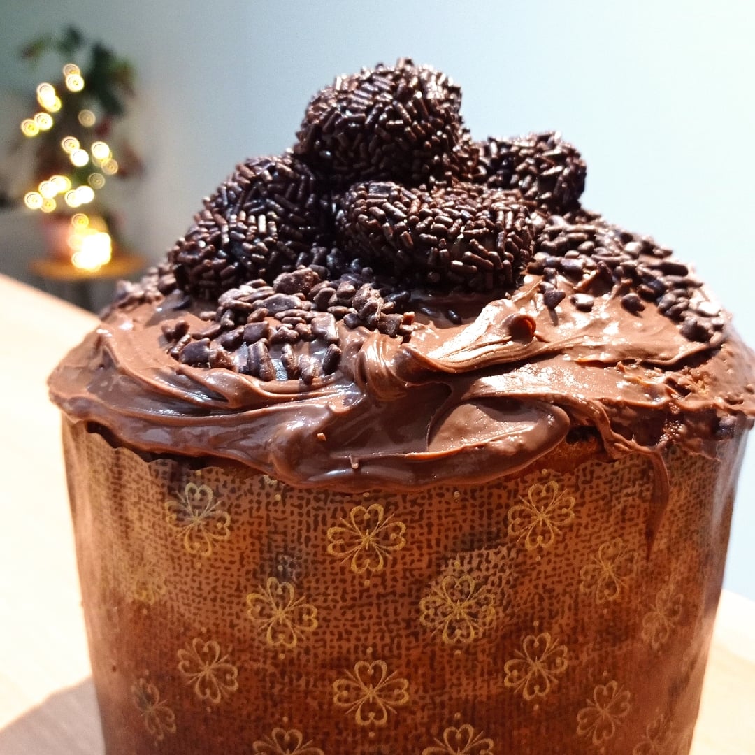 Photo of the Truffled with Nutella-Panettone 🎄 – recipe of Truffled with Nutella-Panettone 🎄 on DeliRec
