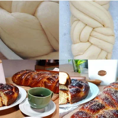 Recipe of Milk and Cinnamon Bread on the DeliRec recipe website