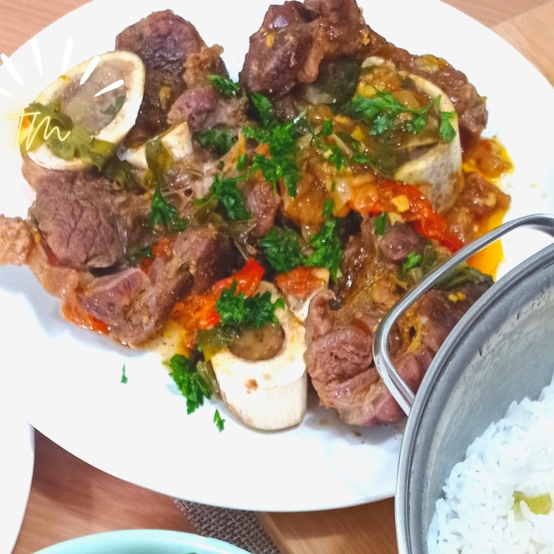 Photo of the Ossobuco in the pressure cooker – recipe of Ossobuco in the pressure cooker on DeliRec