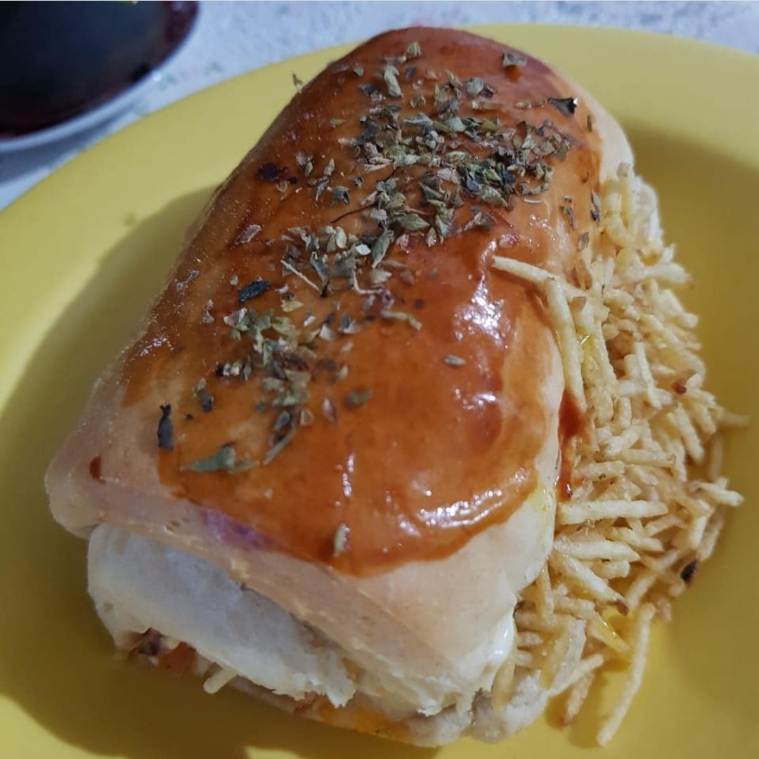 Photo of the roasted hot dog – recipe of roasted hot dog on DeliRec