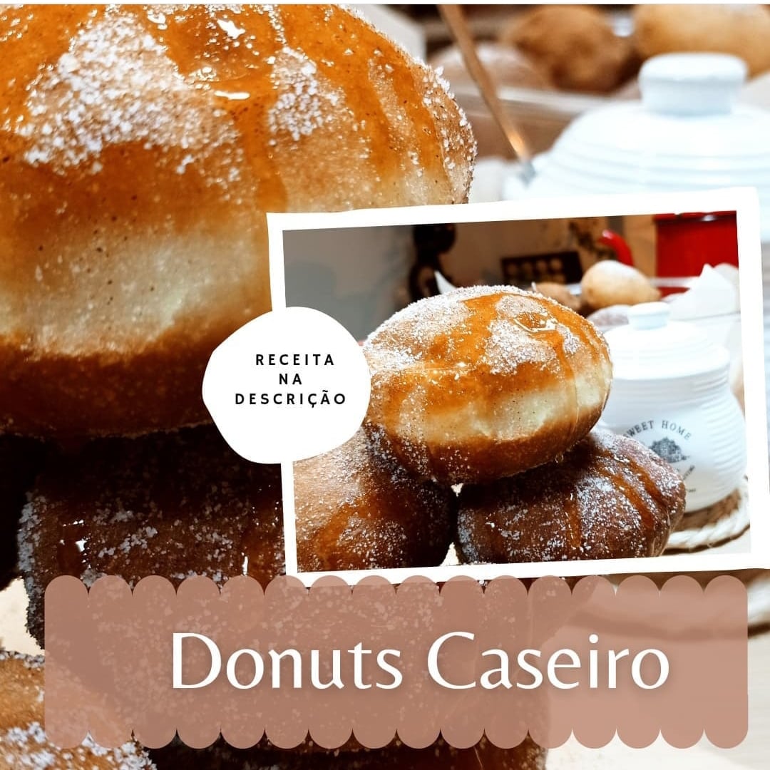 Foto da Donuts Caseiro - receita de Donuts Caseiro no DeliRec