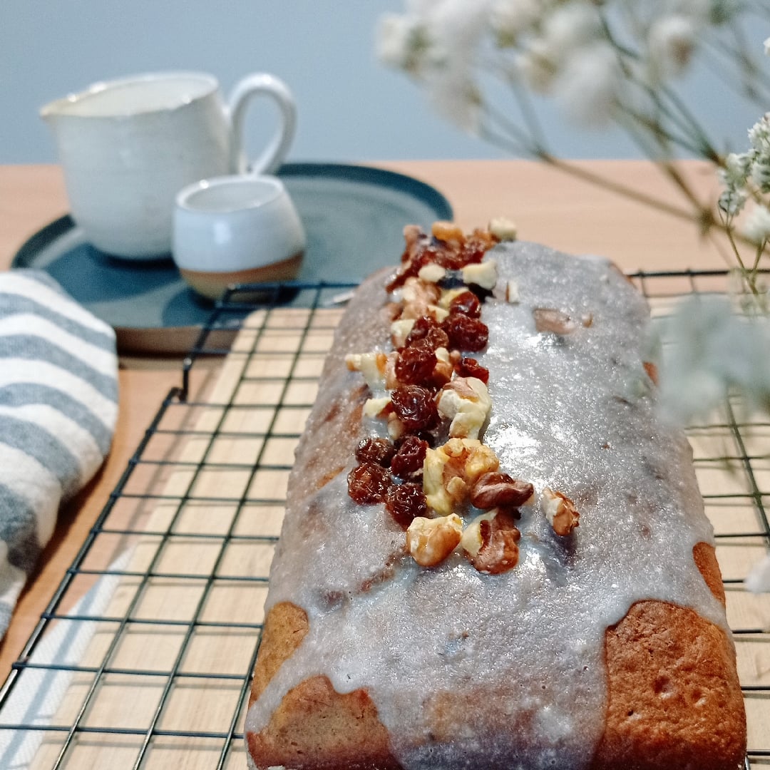Photo of the Banana Cake with Nuts and Raisins – recipe of Banana Cake with Nuts and Raisins on DeliRec