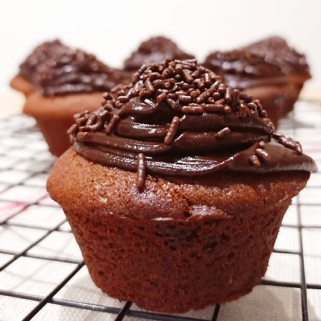 Foto da Cupcake de chocolate  - receita de Cupcake de chocolate  no DeliRec