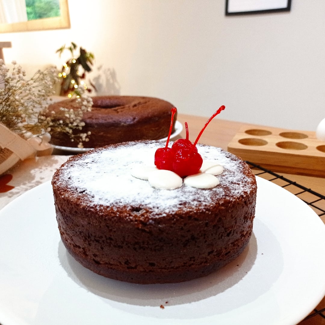Photo of the Light and fluffy Chocolate cake 🎄 – recipe of Light and fluffy Chocolate cake 🎄 on DeliRec