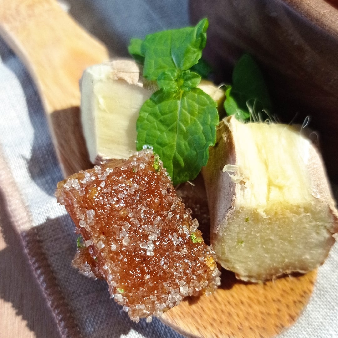 Foto da Bala de gengibre com mel e menta   - receita de Bala de gengibre com mel e menta   no DeliRec