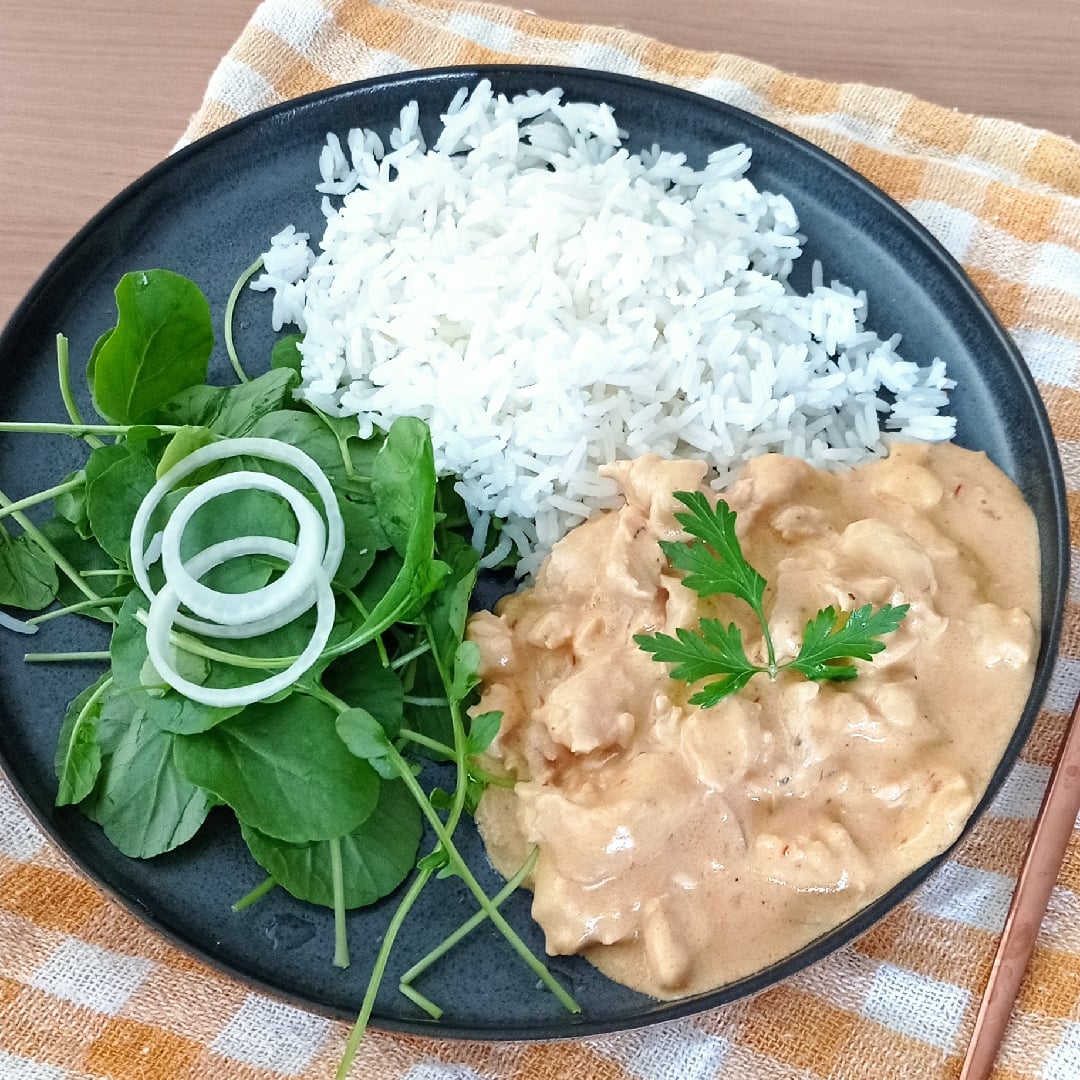 Photo of the Chicken Stroganoff - quick and delicious – recipe of Chicken Stroganoff - quick and delicious on DeliRec