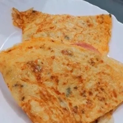 Recipe of Ham and Cheese Omelet on the DeliRec recipe website
