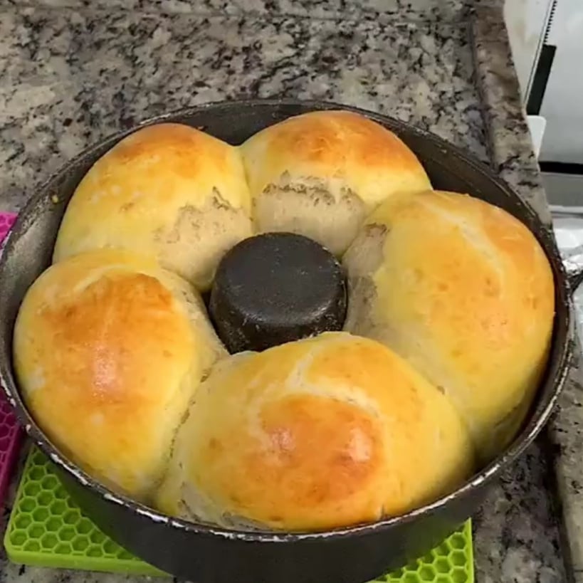 Photo of the Homemade Potato Bread – recipe of Homemade Potato Bread on DeliRec