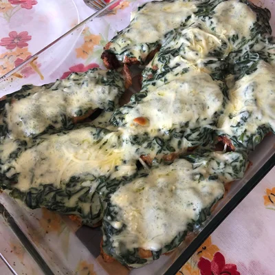 Recipe of Saint Peter with Spinach Cream on the DeliRec recipe website
