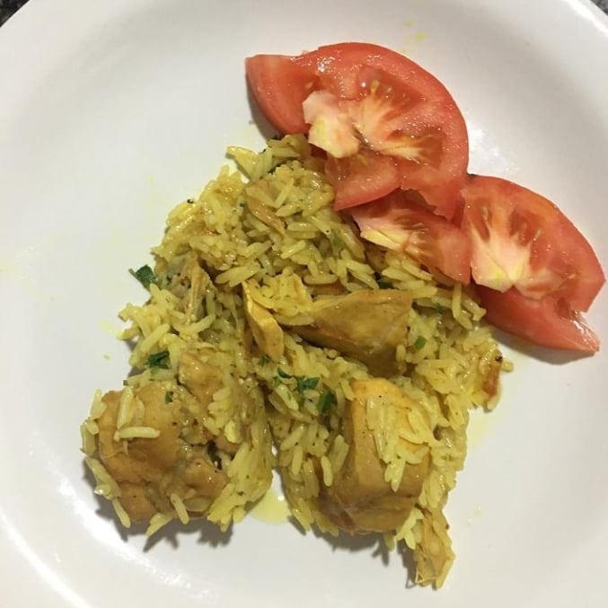 Photo of the Rice with chicken – recipe of Rice with chicken on DeliRec