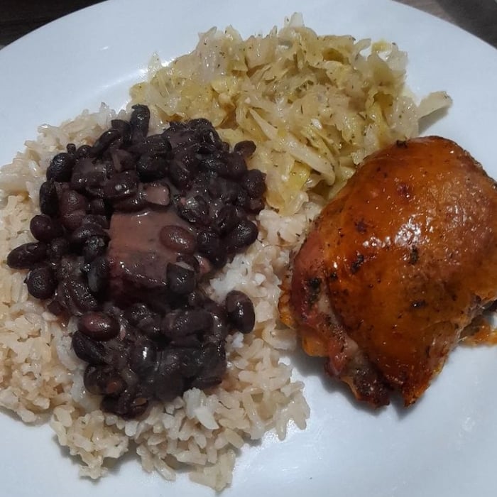 Photo of the Black beans with bacon – recipe of Black beans with bacon on DeliRec