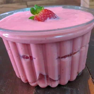 Recipe of Strawberry mousse on the DeliRec recipe website