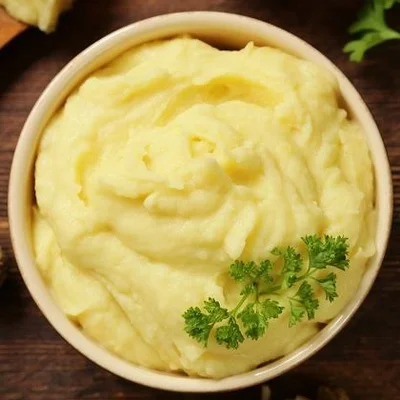 Receta de Puré de patatas distintivo en el sitio web de recetas de DeliRec