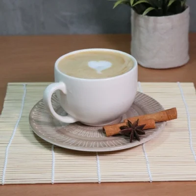 Receita de Café Latte  no site de receitas DeliRec