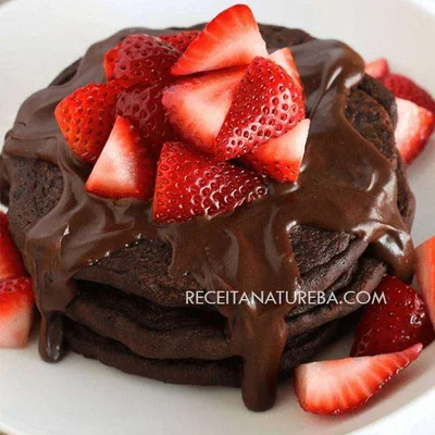 Recipe of Chocolate Pancake on the DeliRec recipe website