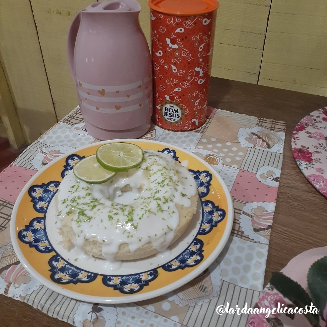 Photo of the Milk-free, egg-free lemon cake – recipe of Milk-free, egg-free lemon cake on DeliRec