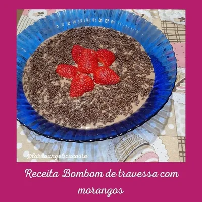 Recipe of Platter bonbon with strawberries on the DeliRec recipe website
