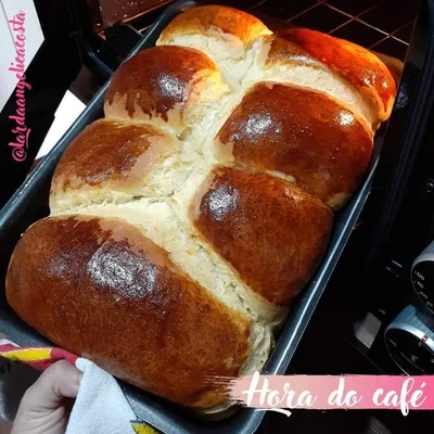Recipe of bread without milk on the DeliRec recipe website