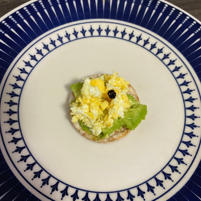 Foto da Avocado com ovos mexidos  - receita de Avocado com ovos mexidos  no DeliRec