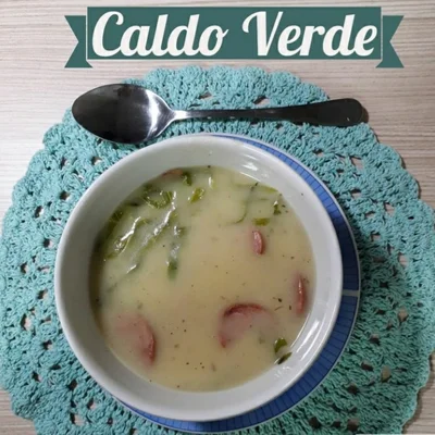 Recipe of Green soup on the DeliRec recipe website