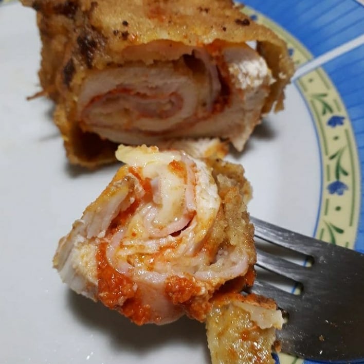 Photo of the Grandma Linê's Milanese Stuffed Chicken – recipe of Grandma Linê's Milanese Stuffed Chicken on DeliRec
