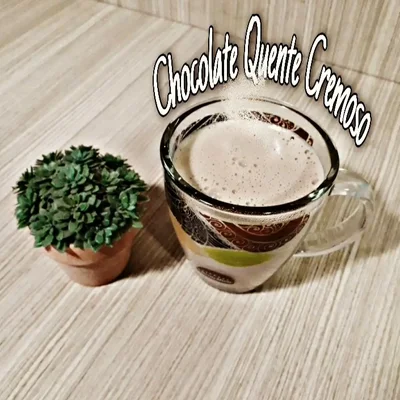 Recipe of Creamy Chocolate on the DeliRec recipe website