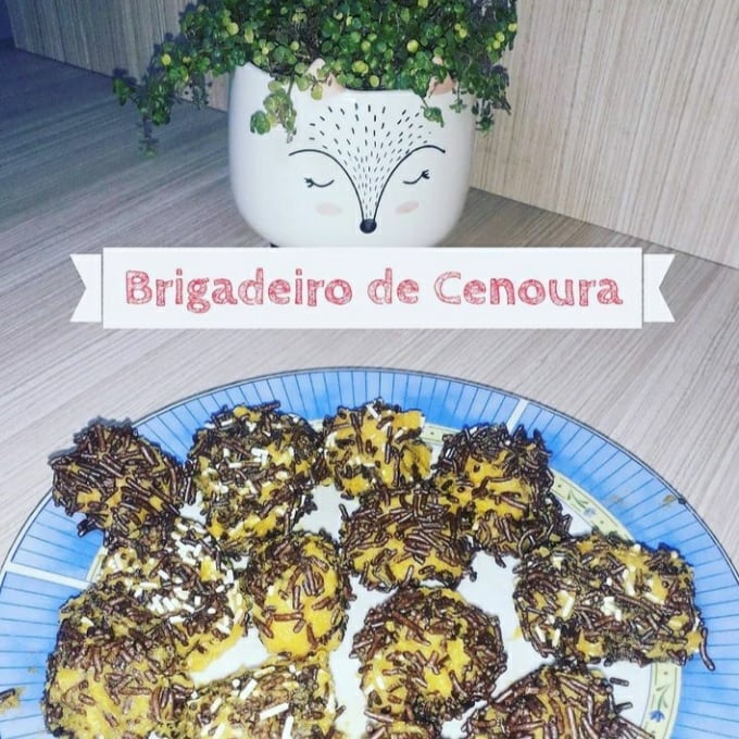 Foto da Brigadeiro de Cenoura  - receita de Brigadeiro de Cenoura  no DeliRec