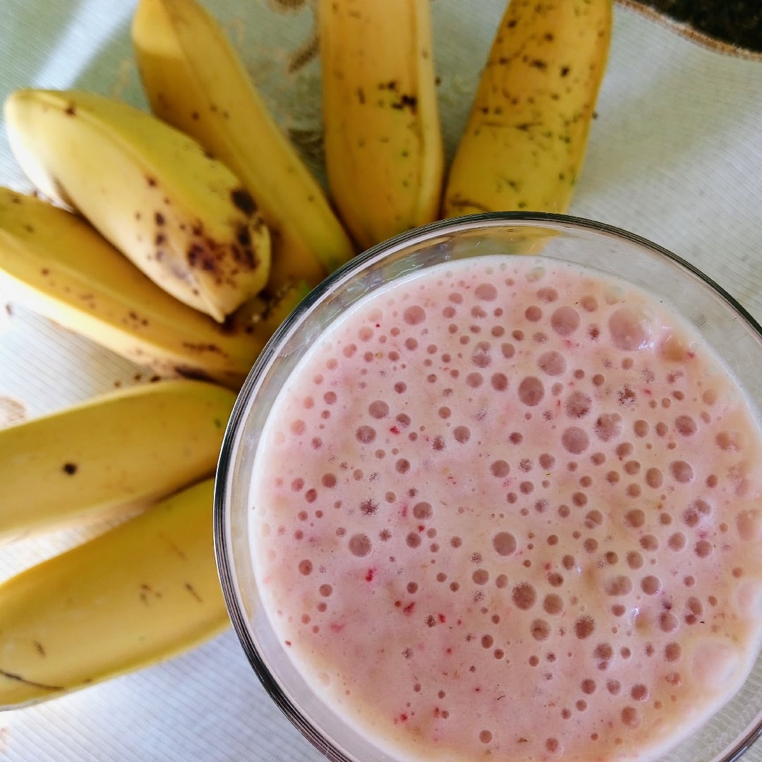 Photo of the Strawberry banana smoothie – recipe of Strawberry banana smoothie on DeliRec