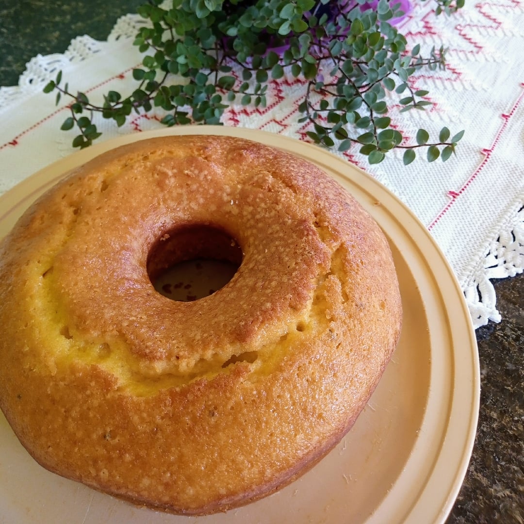 Photo of the cornmeal bread – recipe of cornmeal bread on DeliRec