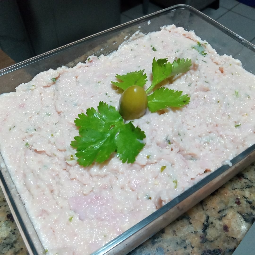 Photo of the homemade ham pate – recipe of homemade ham pate on DeliRec