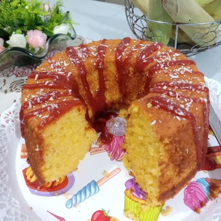 Photo of the Fluffy canned corn cake – recipe of Fluffy canned corn cake on DeliRec