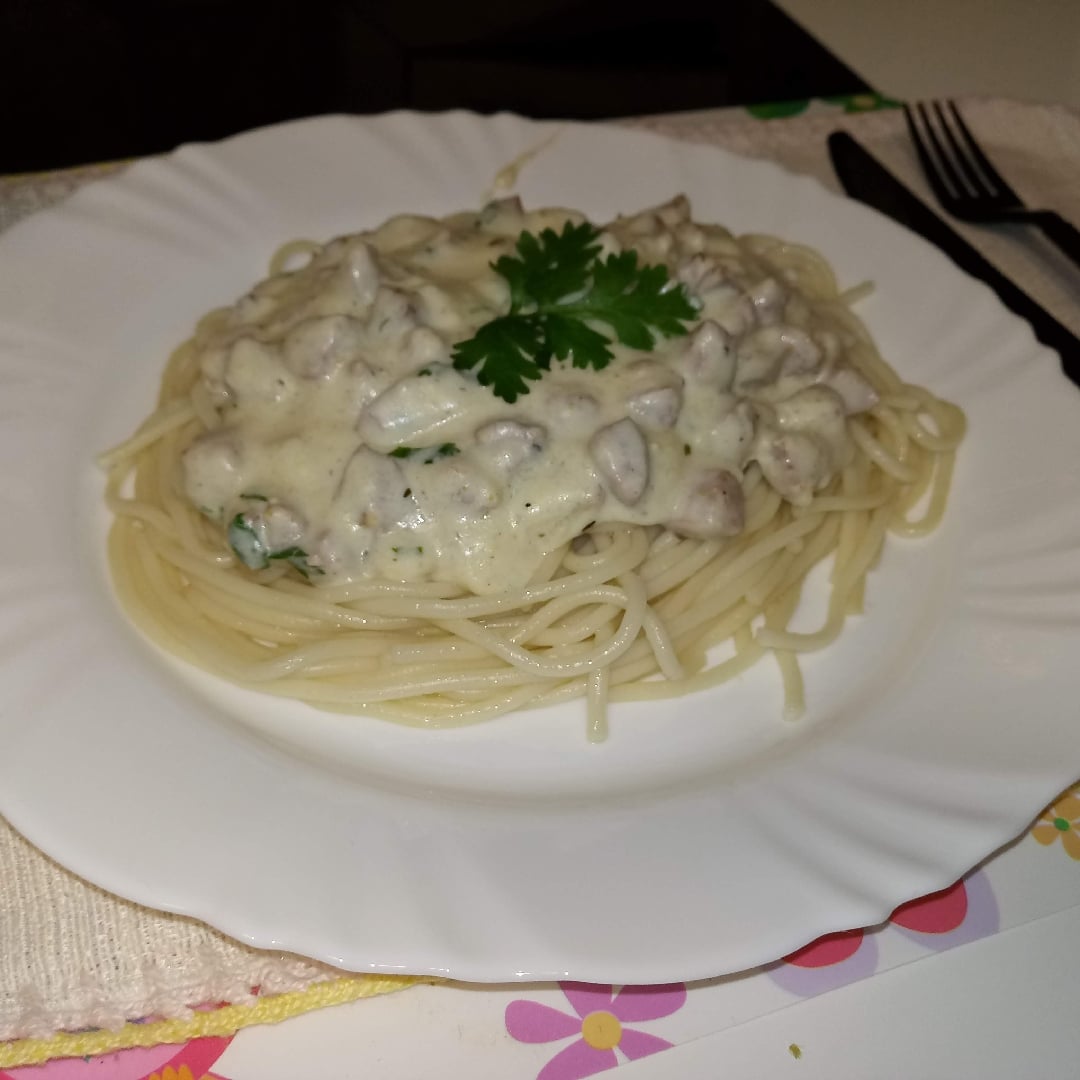 Photo of the Macaroni in white sauce – recipe of Macaroni in white sauce on DeliRec