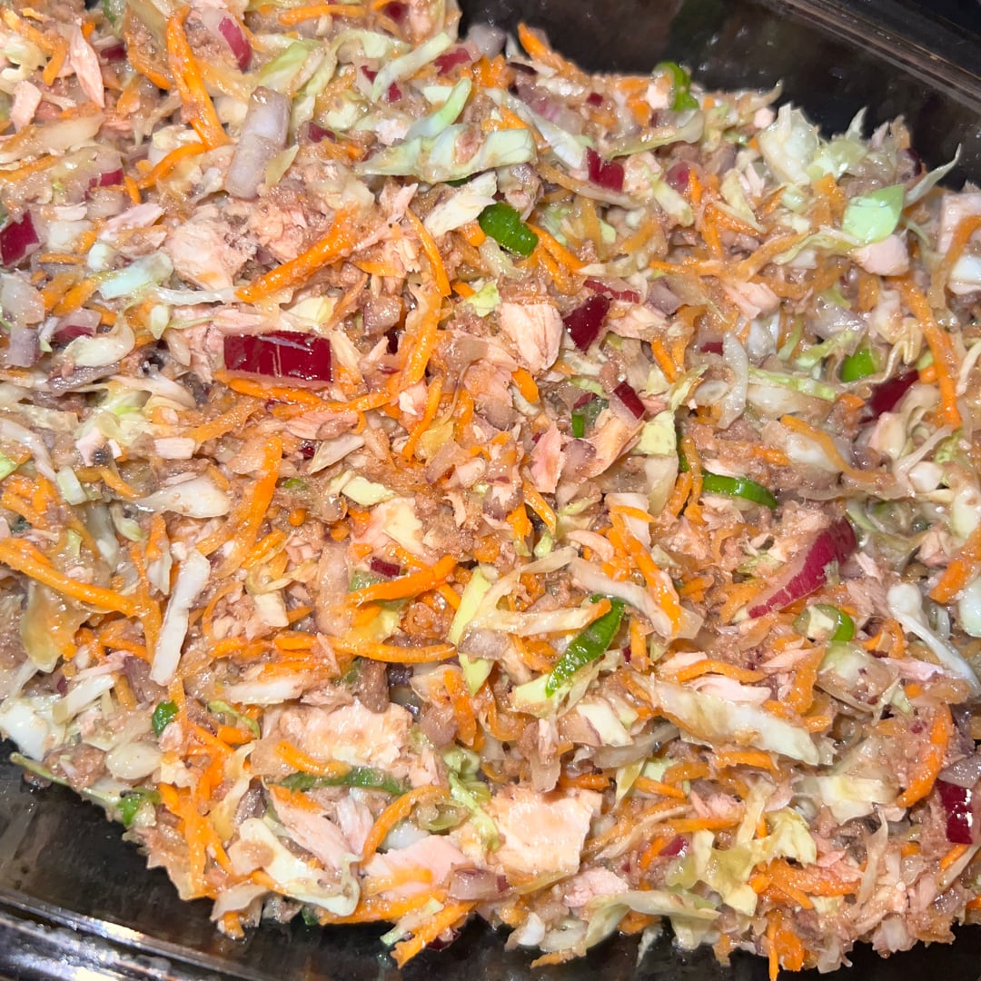 Photo of the Cabbage Salad with Tuna – recipe of Cabbage Salad with Tuna on DeliRec