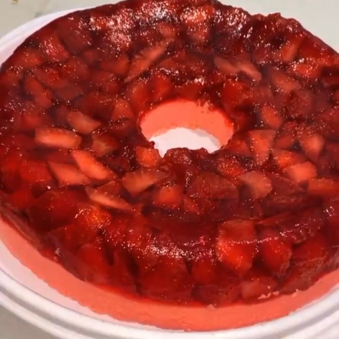 Photo of the Jelly with strawberry – recipe of Jelly with strawberry on DeliRec