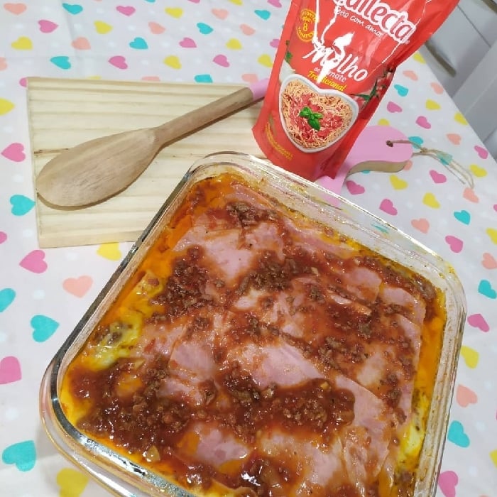 Photo of the Meat Lasagna ground – recipe of Meat Lasagna ground on DeliRec