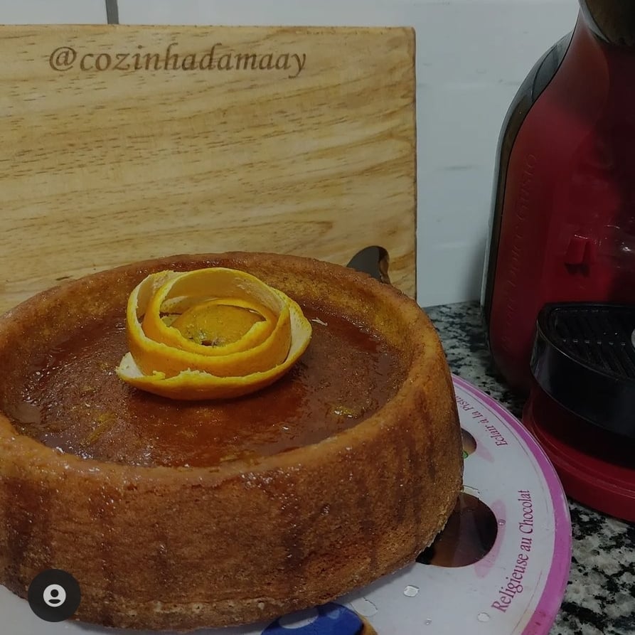 Photo of the Fluffy and moist orange cake – recipe of Fluffy and moist orange cake on DeliRec