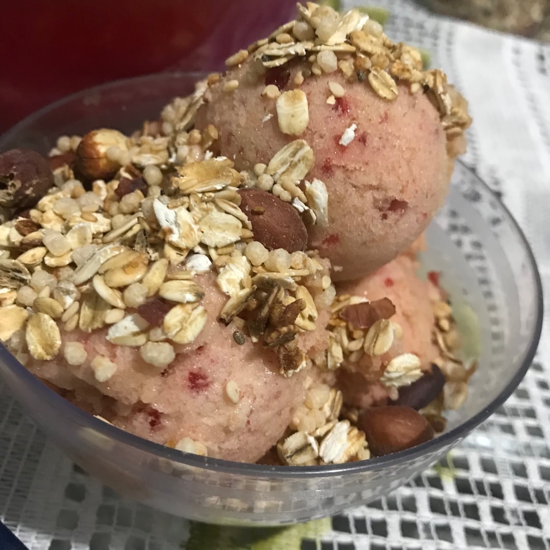 Photo of the veg strawberry ice cream – recipe of veg strawberry ice cream on DeliRec