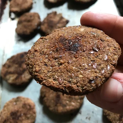 Recipe of veg cookie on the DeliRec recipe website