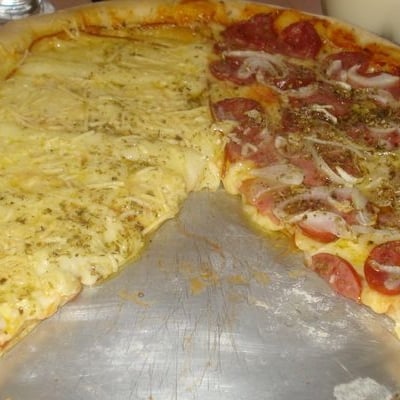 Foto da Pizza integral  - receita de Pizza integral  no DeliRec