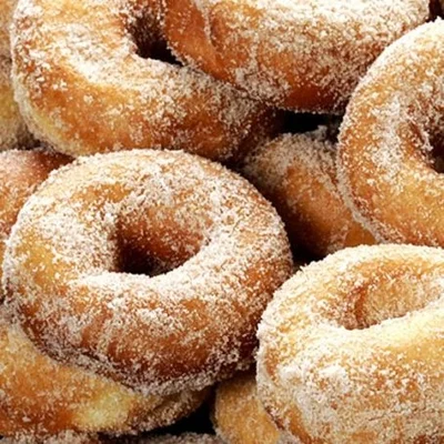 Recipe of Fried donut on the DeliRec recipe website