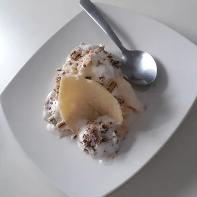 Recipe of Cassata/ice cream pie on the DeliRec recipe website