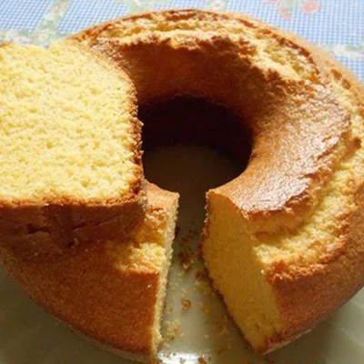 Recipe of Simple Blender Cake on the DeliRec recipe website