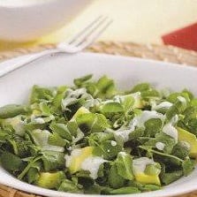 Photo of the Watercress, Avocado and Yogurt Salad – recipe of Watercress, Avocado and Yogurt Salad on DeliRec