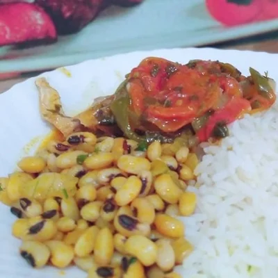 Recipe of Black-eyed peas with palm oil on the DeliRec recipe website