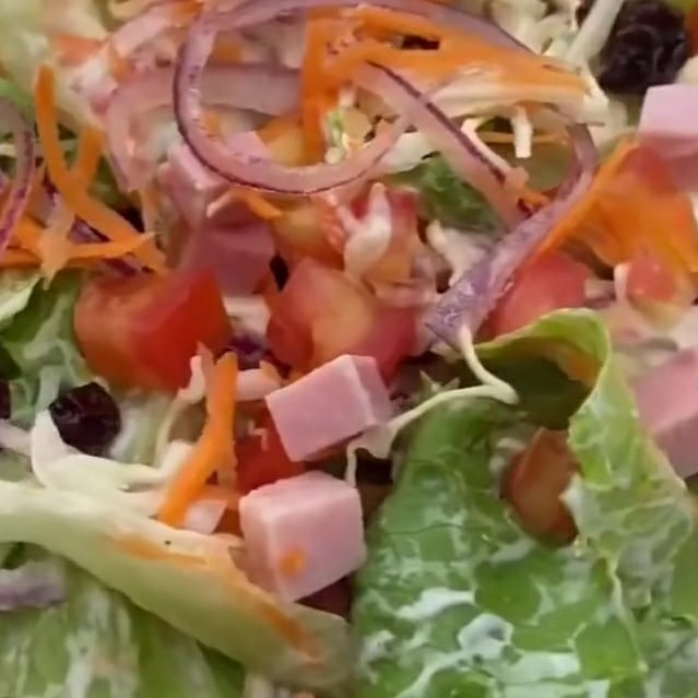 Photo of the Salad with ham – recipe of Salad with ham on DeliRec